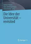 Die Idee der Universität - revisited cover
