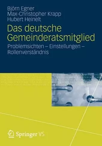 Das deutsche Gemeinderatsmitglied cover