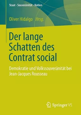 Der lange Schatten des Contrat social cover