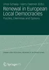 Renewal in European Local Democracies cover
