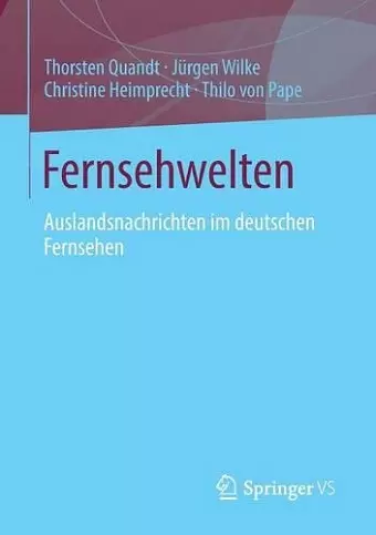 Fernsehwelten cover