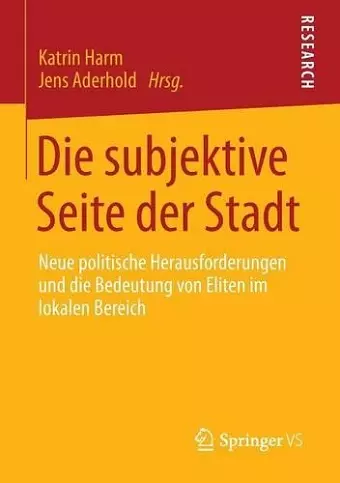Die subjektive Seite der Stadt cover