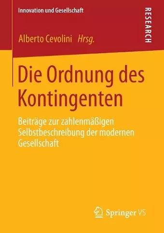 Die Ordnung des Kontingenten cover