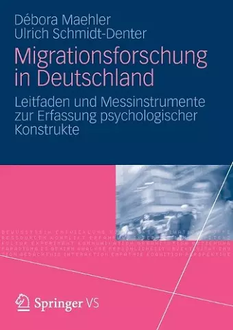 Migrationsforschung in Deutschland cover