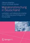 Migrationsforschung in Deutschland cover