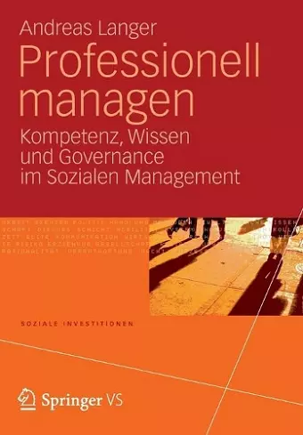 Professionell managen cover