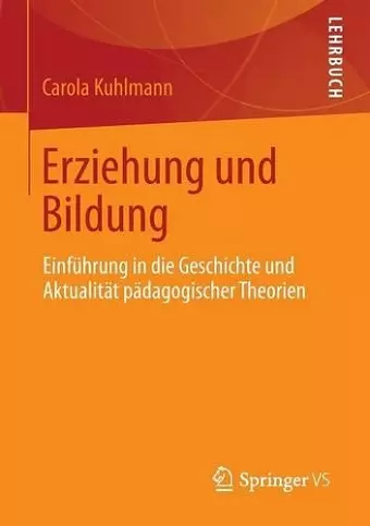 Erziehung und Bildung cover