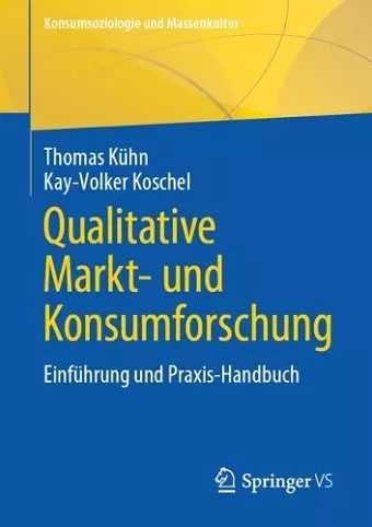 Qualitative Markt- und Konsumforschung cover