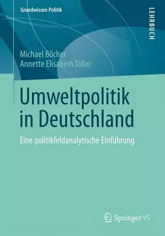 Umweltpolitik in Deutschland cover