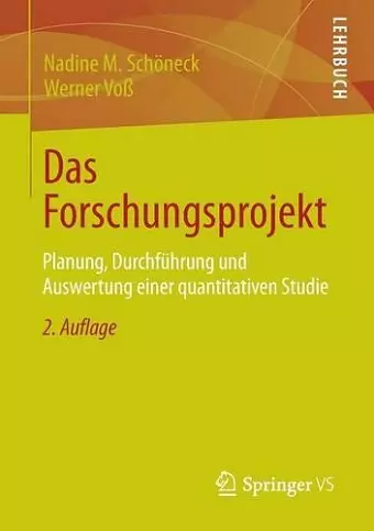 Das Forschungsprojekt cover