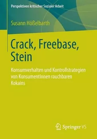Crack, Freebase, Stein cover