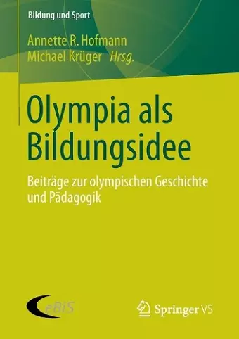 Olympia als Bildungsidee cover