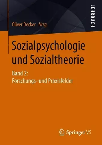 Sozialpsychologie und Sozialtheorie cover
