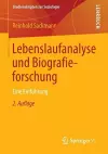 Lebenslaufanalyse Und Biografieforschung cover