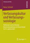 Verfassungskultur und Verfassungssoziologie cover