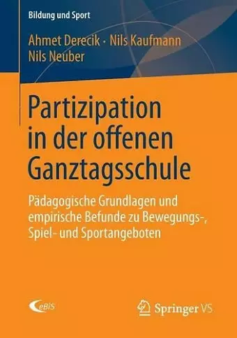 Partizipation in der offenen Ganztagsschule cover