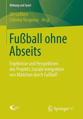 Fußball ohne Abseits cover