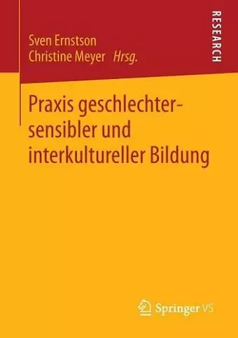 Praxis geschlechtersensibler und interkultureller Bildung cover