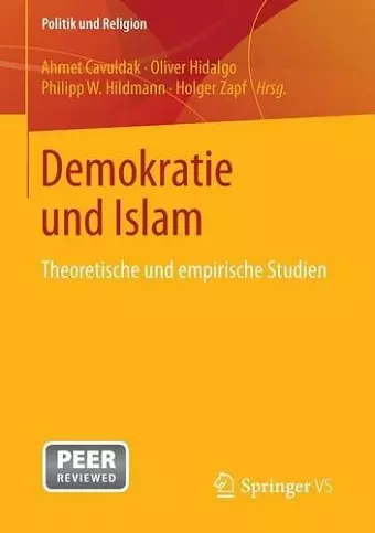 Demokratie und Islam cover
