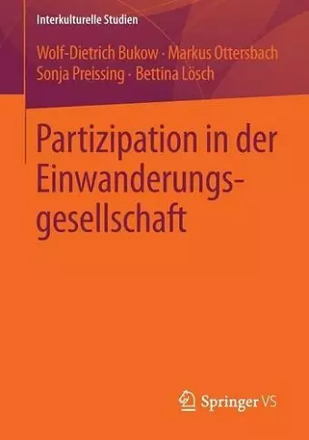 Partizipation in der Einwanderungsgesellschaft cover