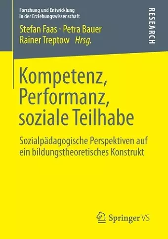 Kompetenz, Performanz, soziale Teilhabe cover