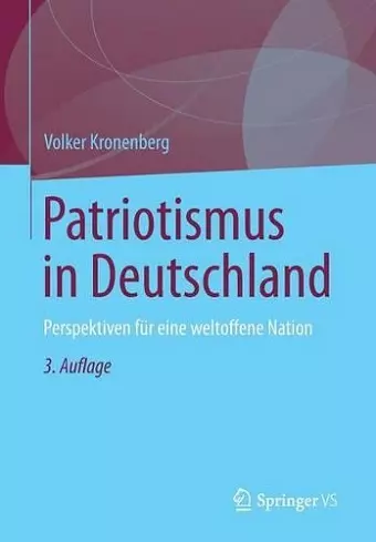 Patriotismus in Deutschland cover