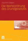 Die Werteordnung des Grundgesetzes cover