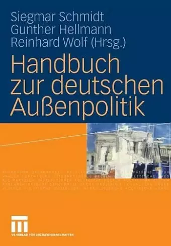 Handbuch zur deutschen Außenpolitik cover