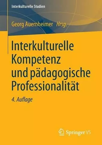 Interkulturelle Kompetenz Und Pädagogische Professionalität cover