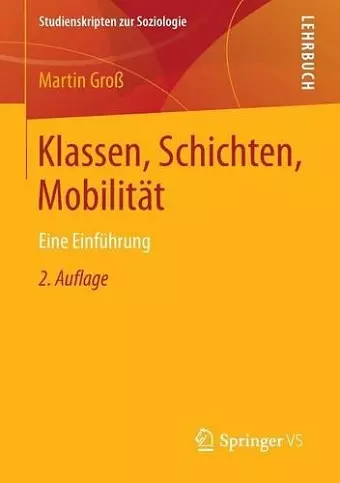 Klassen, Schichten, Mobilität cover