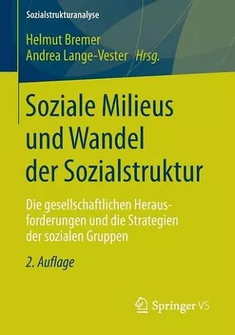 Soziale Milieus Und Wandel Der Sozialstruktur cover