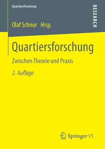 Quartiersforschung cover