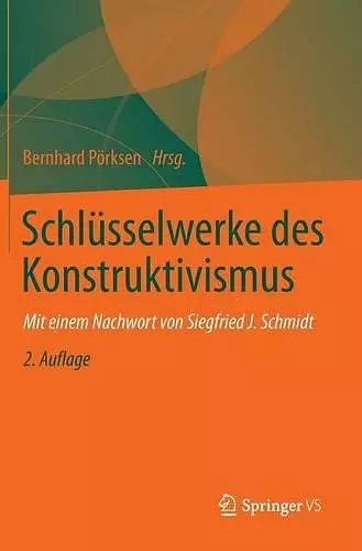 Schlüsselwerke Des Konstruktivismus cover