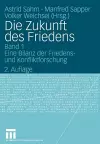Die Zukunft des Friedens cover