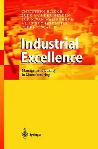 Industrial Excellence cover