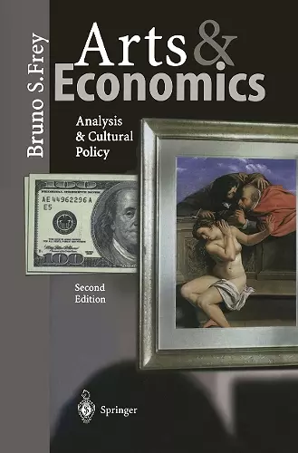 Arts & Economics cover