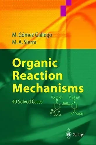 Organic Reaction Mechanisms cover