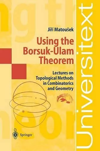 Using the Borsuk-Ulam Theorem cover