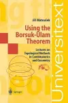 Using the Borsuk-Ulam Theorem cover