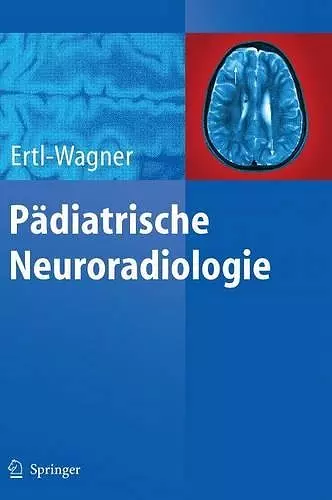 Pädiatrische Neuroradiologie cover