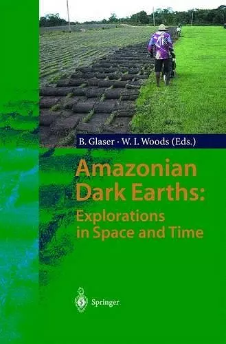 Amazonian Dark Earths: Explorations in Space and Time cover