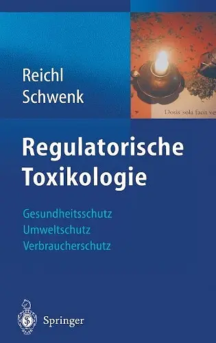 Regulatorische Toxikologie cover