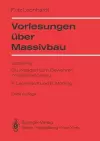 Vorlesungen über Massivbau cover