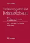 Vorlesungen über Massivbau cover