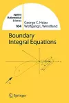 Boundary Integral Equations cover