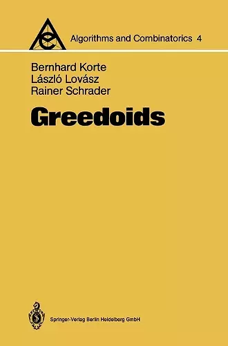 Greedoids cover