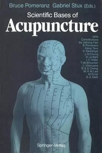 Scientific Bases of Acupuncture cover