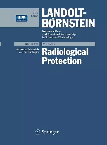 Radiological Protection cover