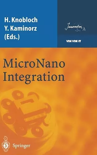 Micronano Integration cover