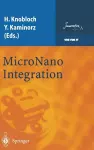 Micronano Integration cover